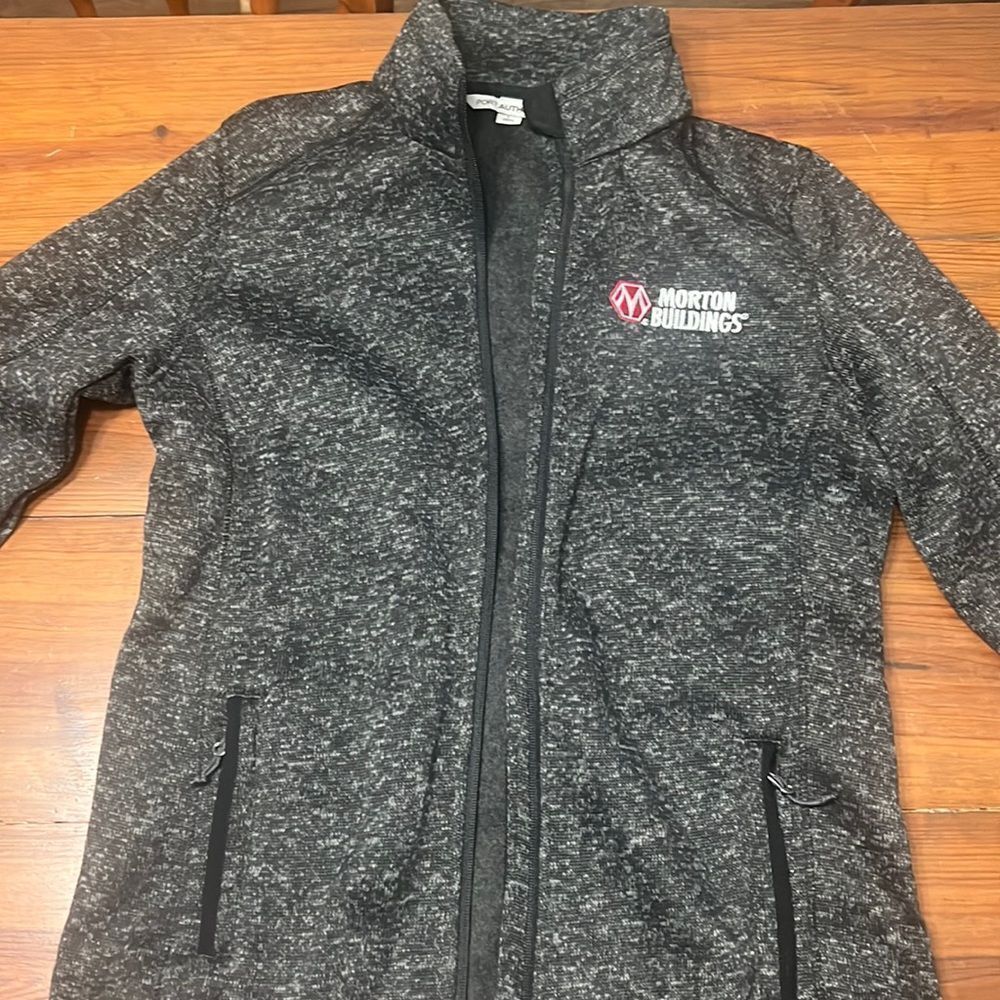 NEW Port Authority zip up fleece